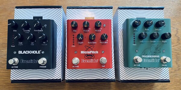 EVENTIDE dot9 best of zum Schnapper²³ // technisch 1A & inkl OVP 🖤❤️💚