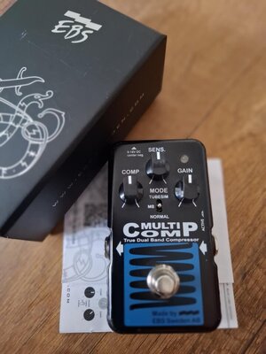 EBS Multicomp Blue label