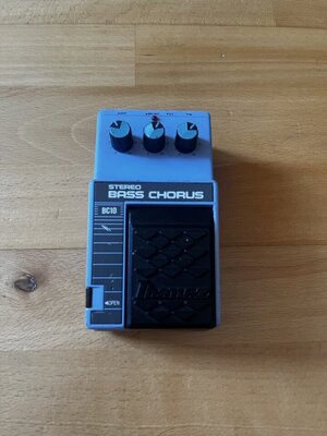 Vintage Ibanez BC10 Bass Chorus (MIJ)