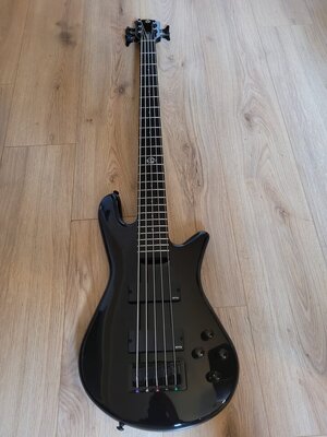 Spector NS Ethos HP 5 all black
