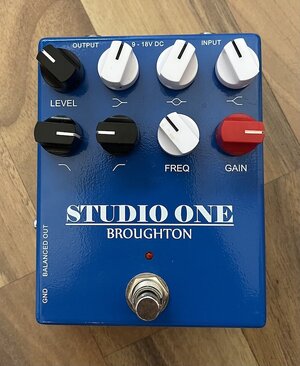 Broughton Audio Studio One
