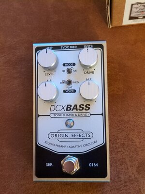 Origin Effects DCX Bass