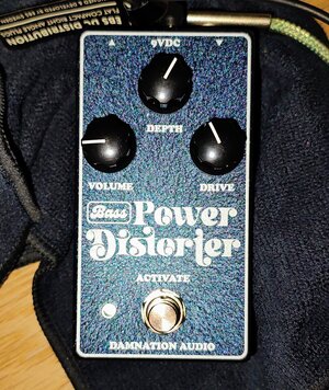 Damnation Audio Bass Distorter *neu + OVP*
