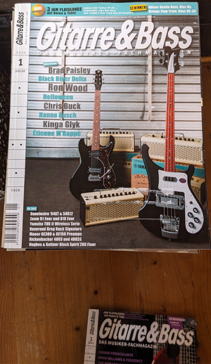 GITARRE&BASS Das Musiker-Fachmagazin