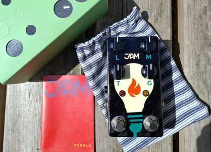JAM Pedals LucyDreamer Bass (Tube-like overdrive)