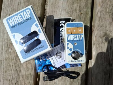 TC Electronic WireTap Riff Recorder - N.O.S.!