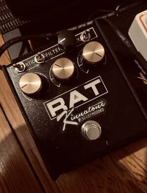 ProCo Rat 2 Kinnatone USA Modded für Bass
