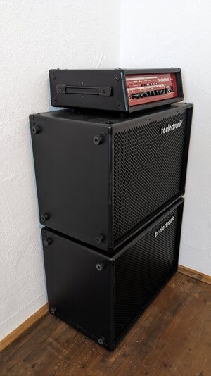 TC ELECTRONIC BH500 STACK plus 2x BC212
