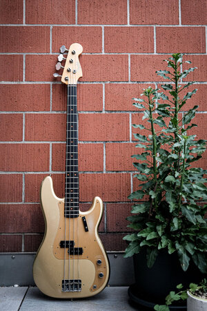 Fender Custom Shop Limited Edition ’59 Precision Bass, Journeyman Relic