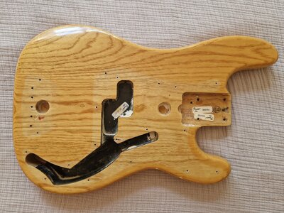Fender Precision Bass Body S9 (1979/81)