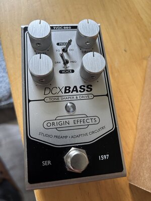 Origin Effects DCX Bass Overdrive Toneshaper 610 Studiokonsole
