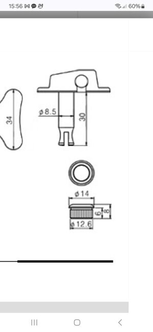 Suche 12,6 mm Buchse für Mechanik