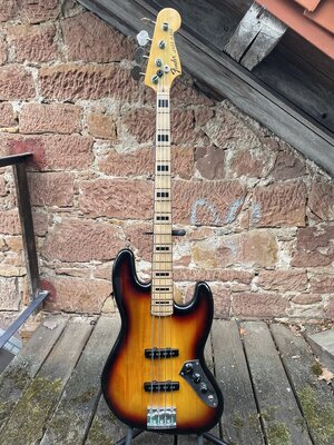 Fender Jazz Bass Fretless 1972 Hals