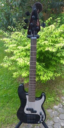Squier by Fender Contemporary Active Precision Bass PH V