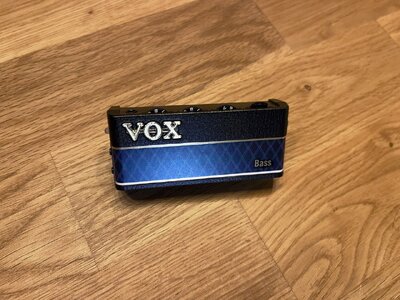 VOX amPlug 3 Bass Kopfhörerverstärker