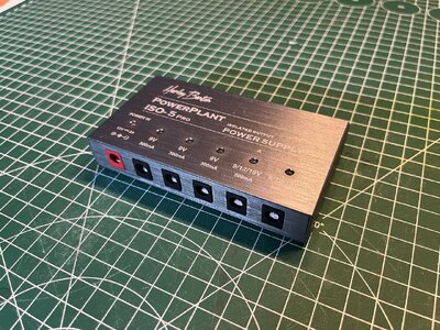 Harley Benton PowerPlant ISO-5 Pro Pedal Board Netzteil