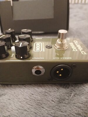 Bass Pre-Amp MXR M81