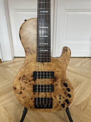 Sire Marcus Miller F10-5 NT - Neck Thru 5-Saiter