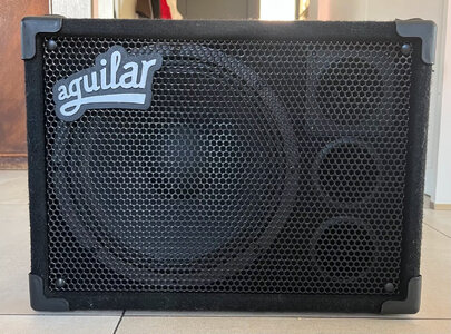 Aguilar GS 112 Box