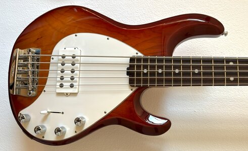 Ernie Ball Music Man Stingray 5, 4.3 kg