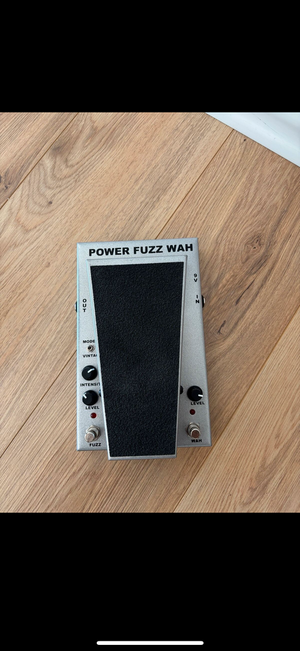 Morley Cliff Burton Tribute Pedal