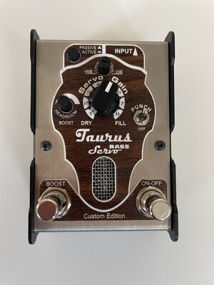 Taurus BASS SERVO Custom Analog Enhancer Pedal