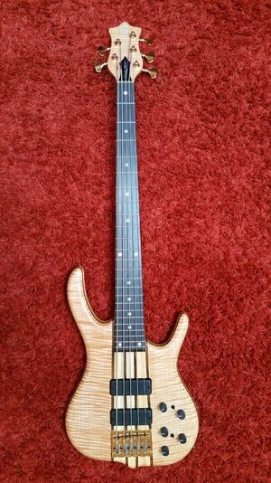 KEN SMITH BSR 5 White Tiger