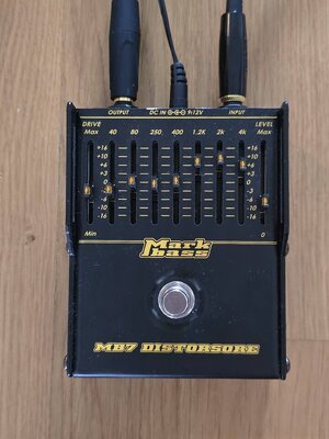 Markbass MB7 Distorsore