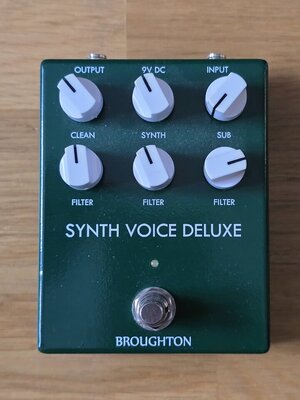 Broughton Synth Voice Deluxe - uni-synth/octaver