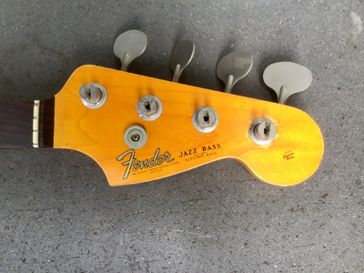 SUCHE Fender (oder passend) Jazz Hals Rosewood