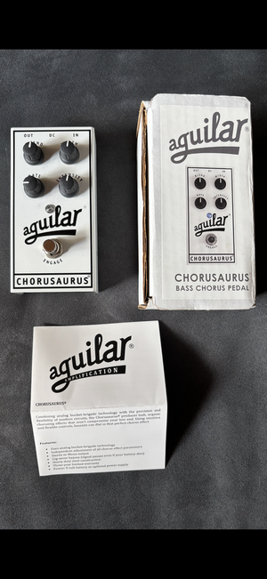 Aguilar Chorusaurus analog Chorus Bass OVP