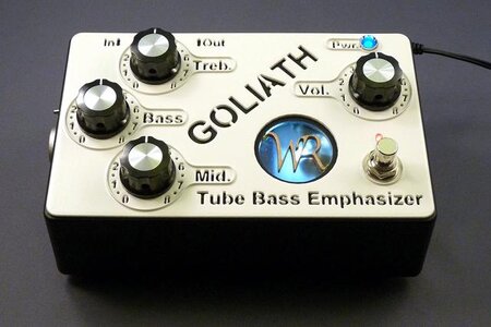 "GOLIATH PLUS" with "DI" output