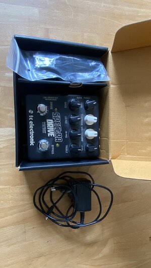 TC Electronic Spectradrive PreAmp
