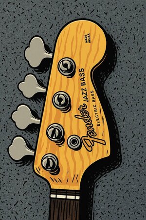 SUCHE Fender (oder passend) Jazz Hals Rosewood