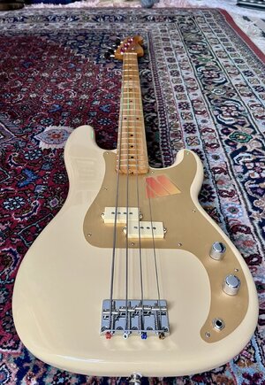 Tausche Verkaufe Fender Precision Vintera Bass g. Fretless