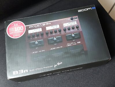 Zoom b3n 2.0