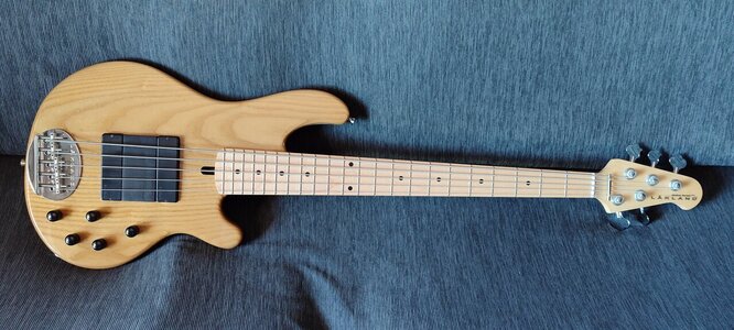 Lakland 55-01 As New!