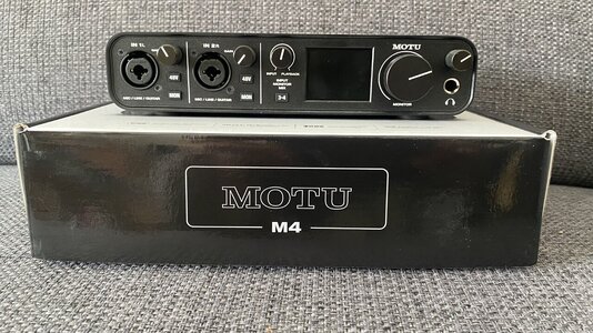 Motu M4 Audiointerface
