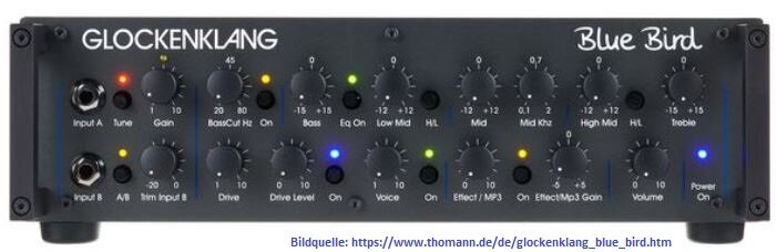SUCHE: Glockenklang Blue Bird