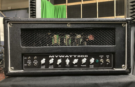 Weber MYWATT 200