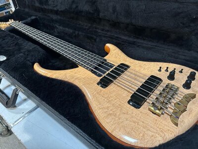 Alembic Orion, Europa preamp