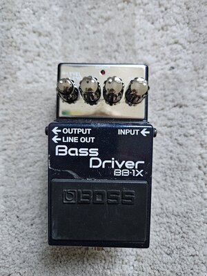 Boss BB-1X Bass Driver