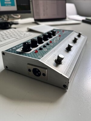 Verkaufe Tech21 VT Deluxe Preamp