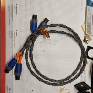 2 Stk. VOVOX Sonorus Drive Kabel