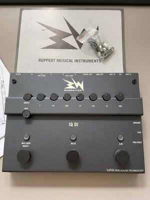 Lehle Basswitch IQ DI