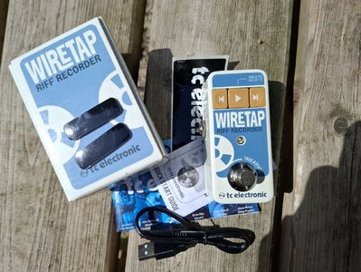 TC Electronic WireTap Riff Recorder - N.O.S.!
