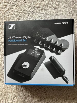 Sennheiser XSW-D Pedalboard Set mit  ZUSÄTZLICHEM  Sender und Clip     Preis VB