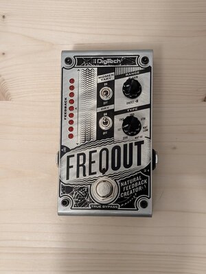 Digitech Freqout