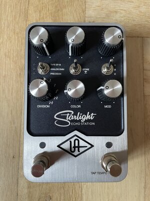 Universal Audio UAFX Starlight Echo Station DELAY
