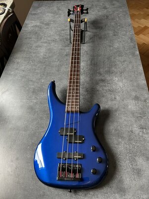 Fernandes SWB-55 Made in Japan 90s Spector Warwick bassgitarre